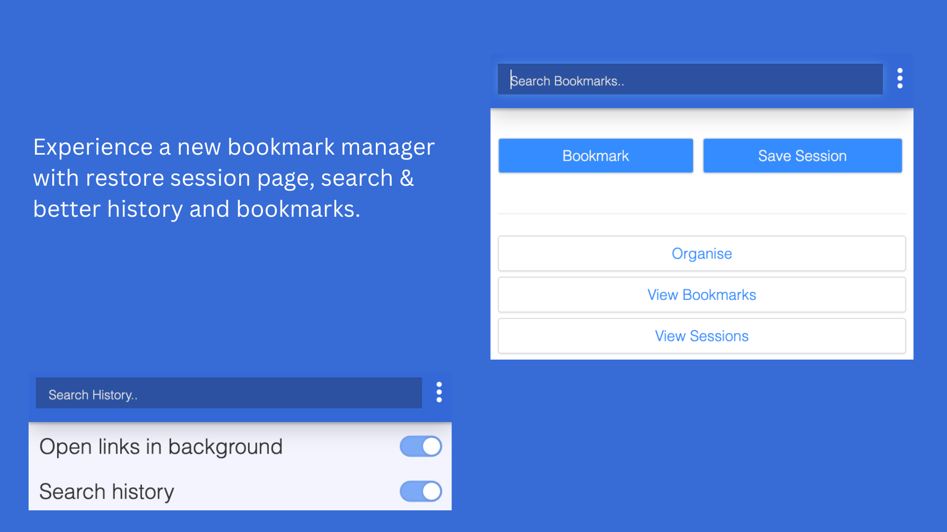 Bookmark Manager Chrome Extension (How to use & features) Aureolls